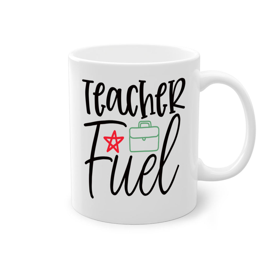 teacher fuel Style 145#- teacher-Mug / Coffee Cup