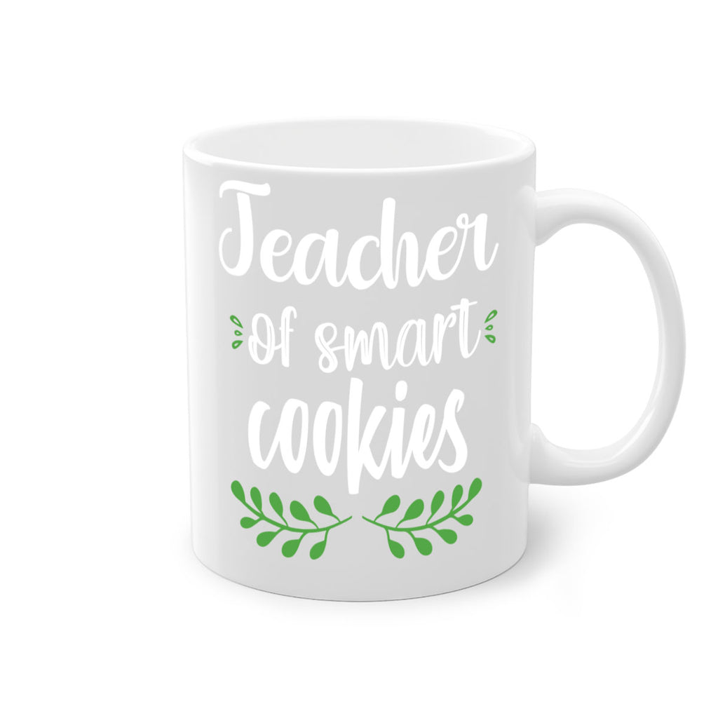 teacher of smart cookies style 1187#- christmas-Mug / Coffee Cup