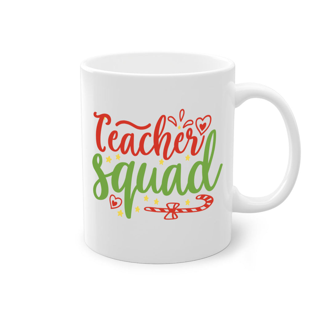 teacher squad 9#- christmas-Mug / Coffee Cup