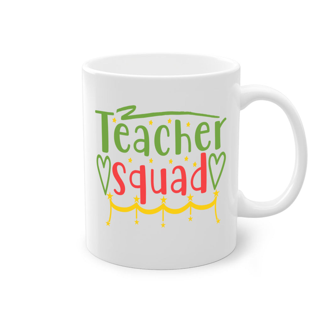 teacher squadd 8#- christmas-Mug / Coffee Cup
