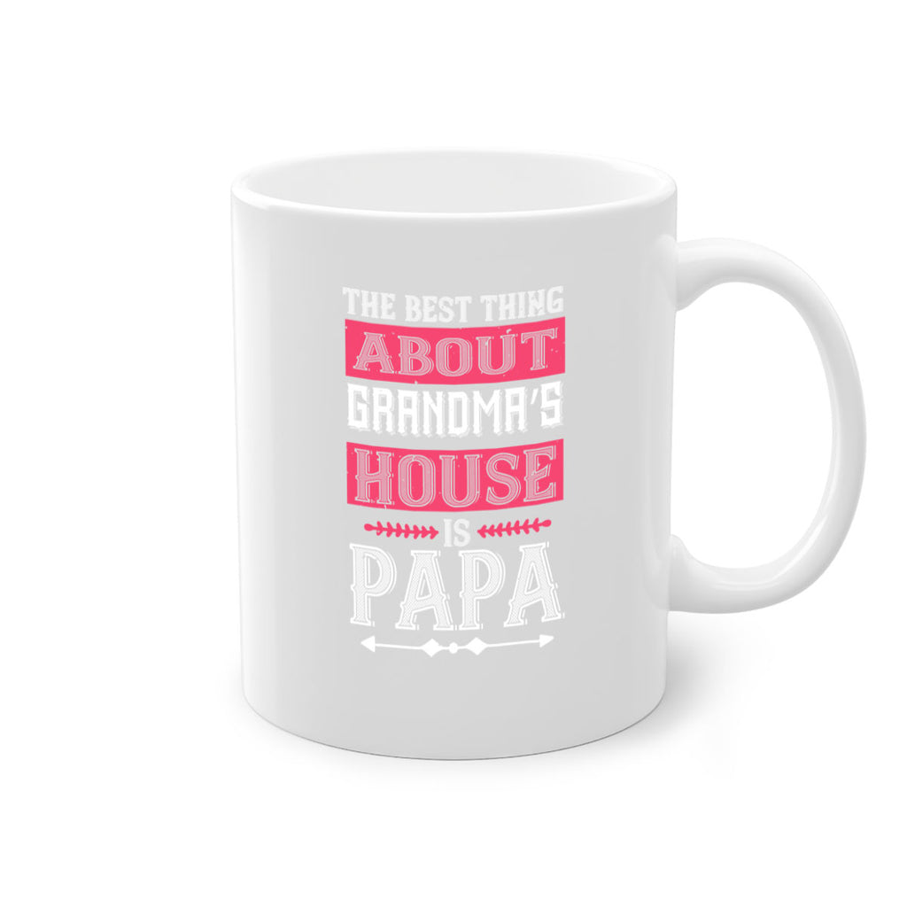 the best thing about grandmas 7#- grandpa-Mug / Coffee Cup