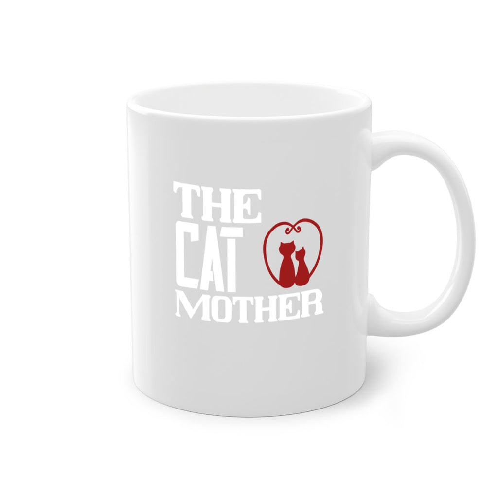 the cat mother Style 117#- cat-Mug / Coffee Cup