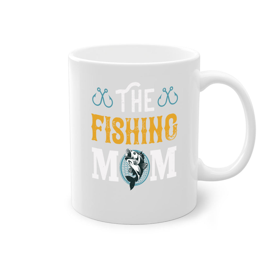the fishing mom 24#- fishing-Mug / Coffee Cup