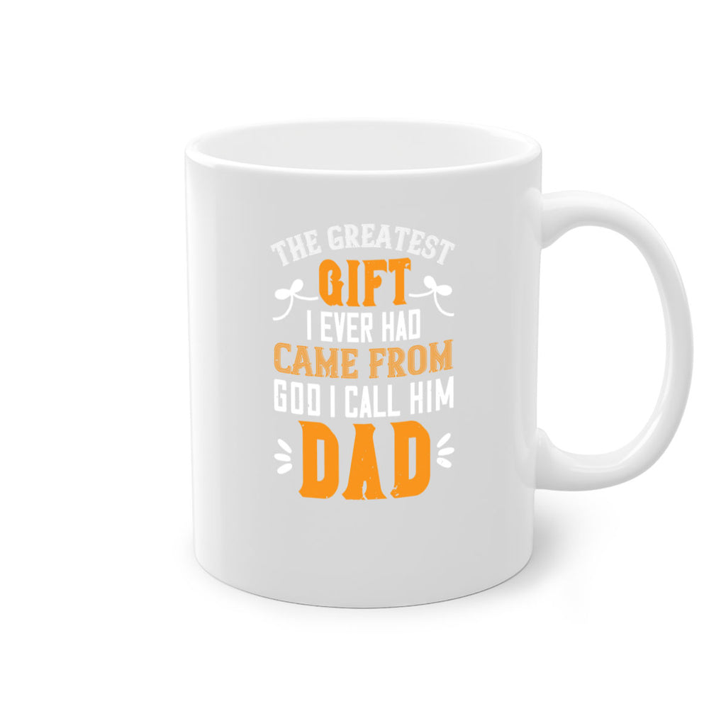 the gratest gift i ever had came from 6#- grandpa-Mug / Coffee Cup