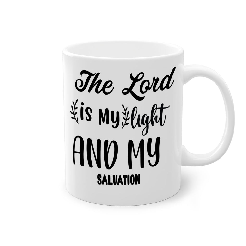 the lord is my light and my salvation style 1198#- christmas-Mug / Coffee Cup