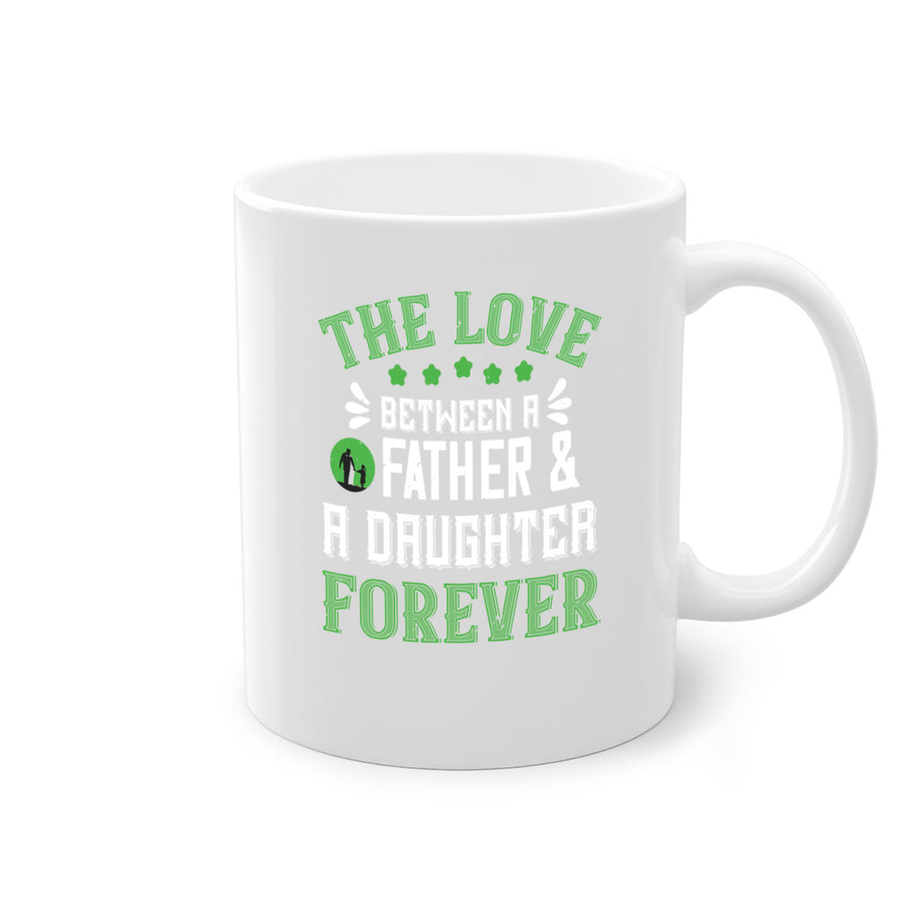the love between father adoughter 5#- grandpa-Mug / Coffee Cup