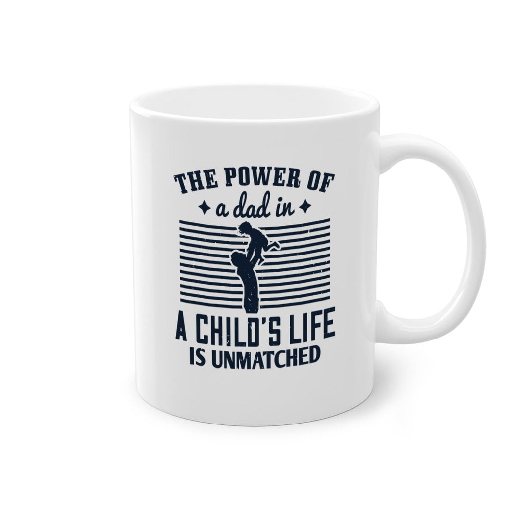 the power of a dad 150#- fathers day-Mug / Coffee Cup