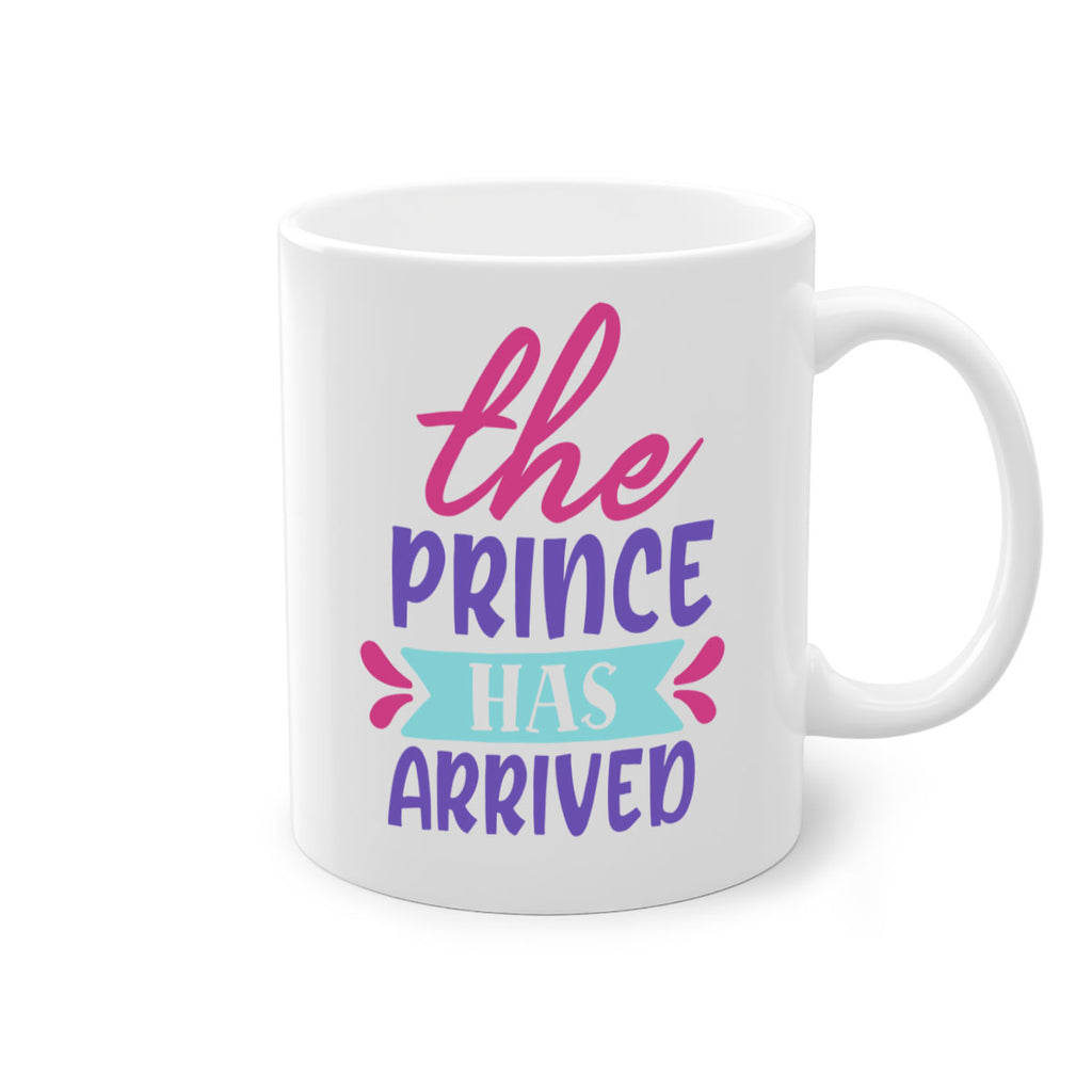 the prince has arrived Style 193#- baby2-Mug / Coffee Cup