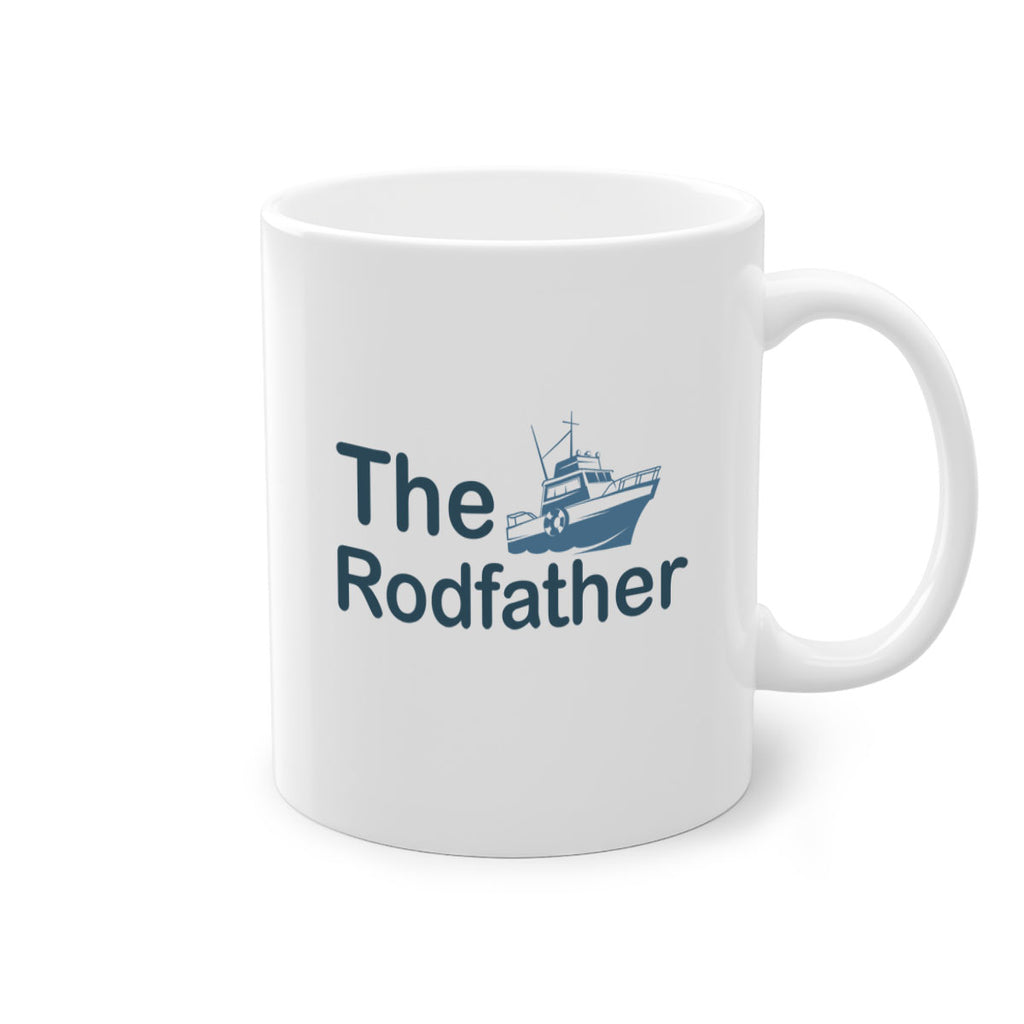 the rodfather 22#- fishing-Mug / Coffee Cup