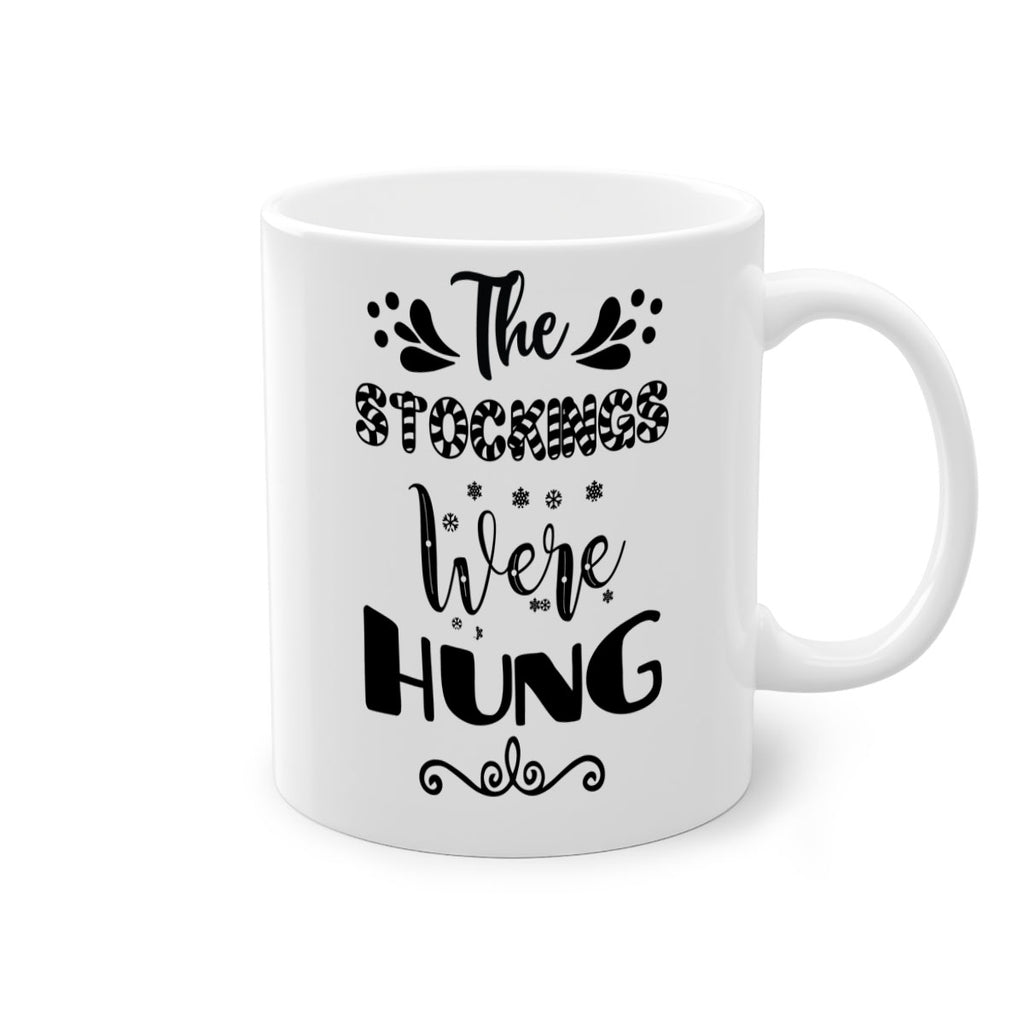 the stockings were hung style 1206#- christmas-Mug / Coffee Cup