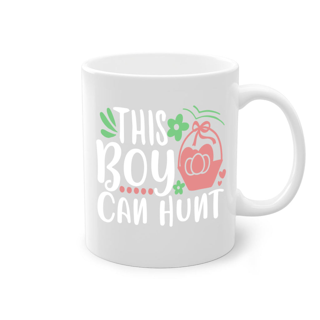 this boy can hunt 2#- easter-Mug / Coffee Cup