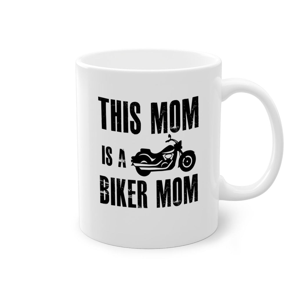 this mom is a biker mom 35#- mom-Mug / Coffee Cup