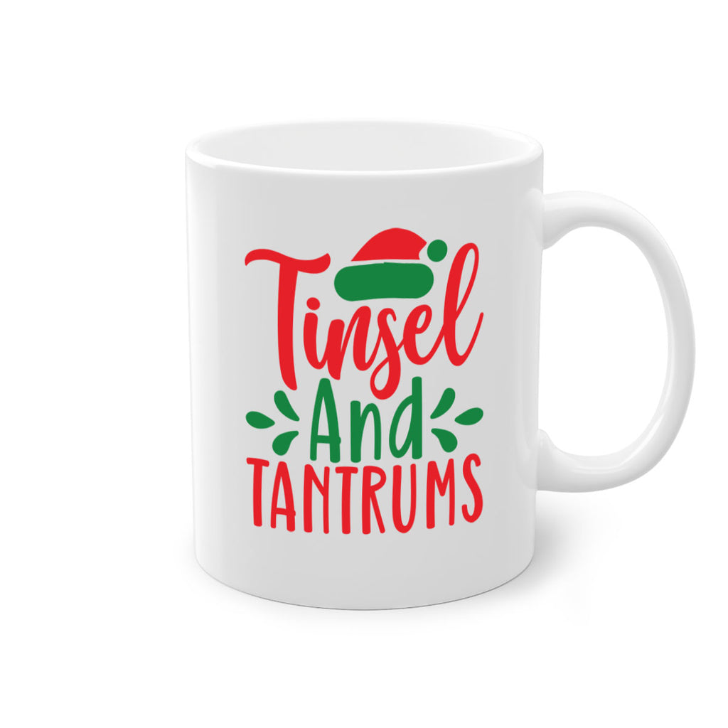 tinsel and tantrums style 1214#- christmas-Mug / Coffee Cup
