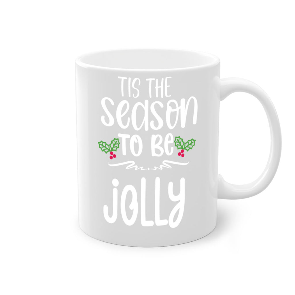 tis the season to be jolly style 1217#- christmas-Mug / Coffee Cup