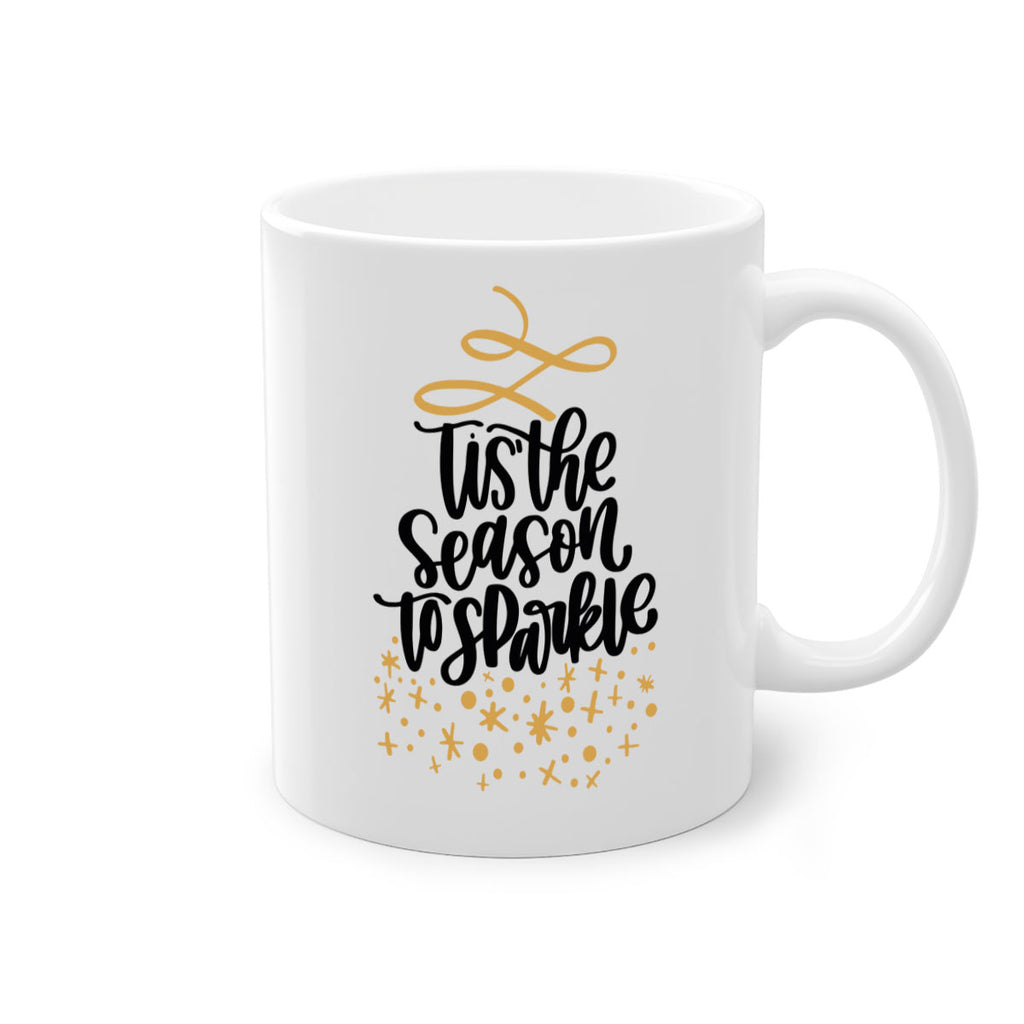 tis the season to sparkle gold 37#- christmas-Mug / Coffee Cup