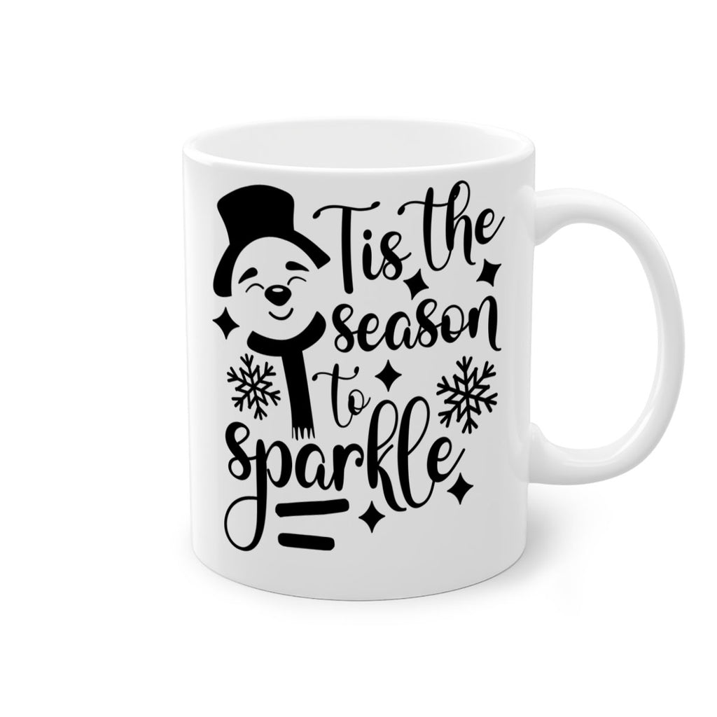 tis the season to sparkle style 1219#- christmas-Mug / Coffee Cup