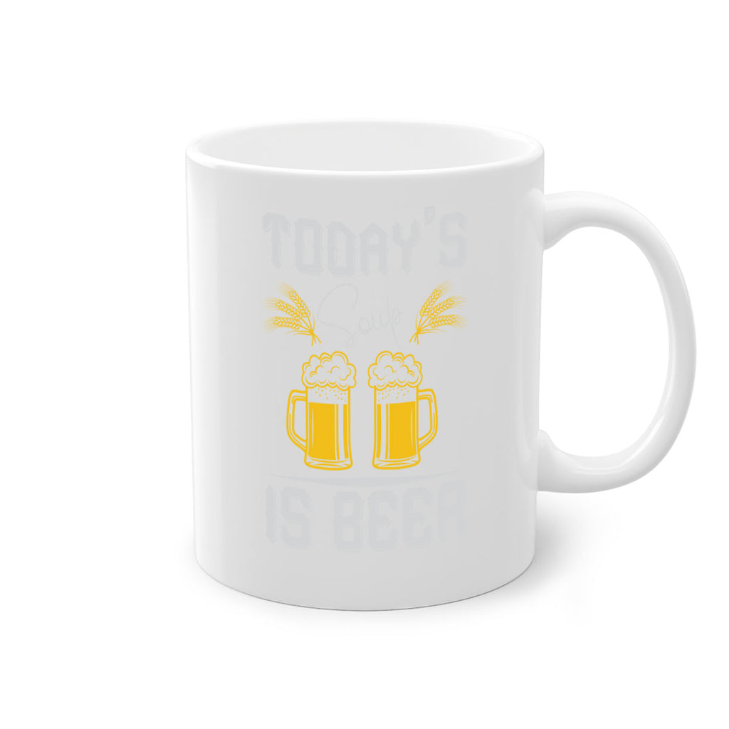 today’s soup is beer 4#- beer-Mug / Coffee Cup
