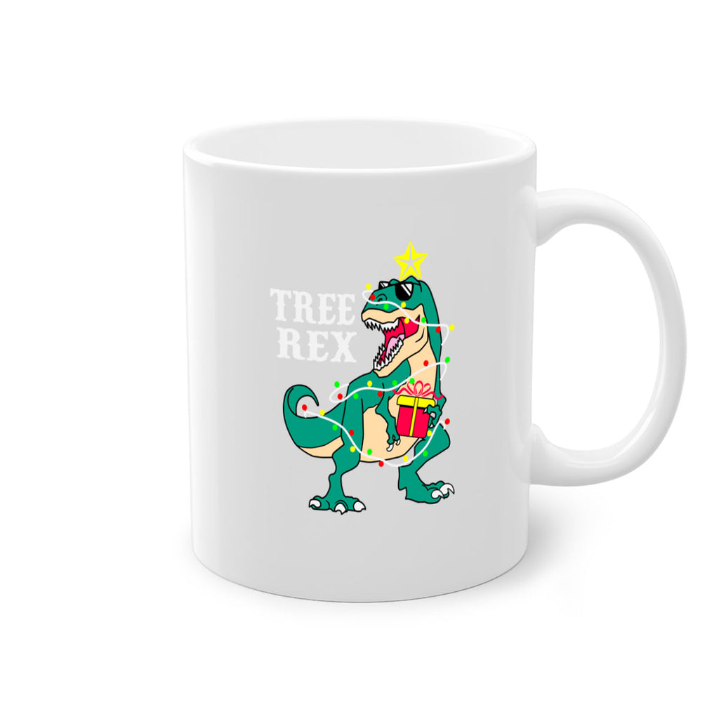 tree rex style 44#- christmas-Mug / Coffee Cup