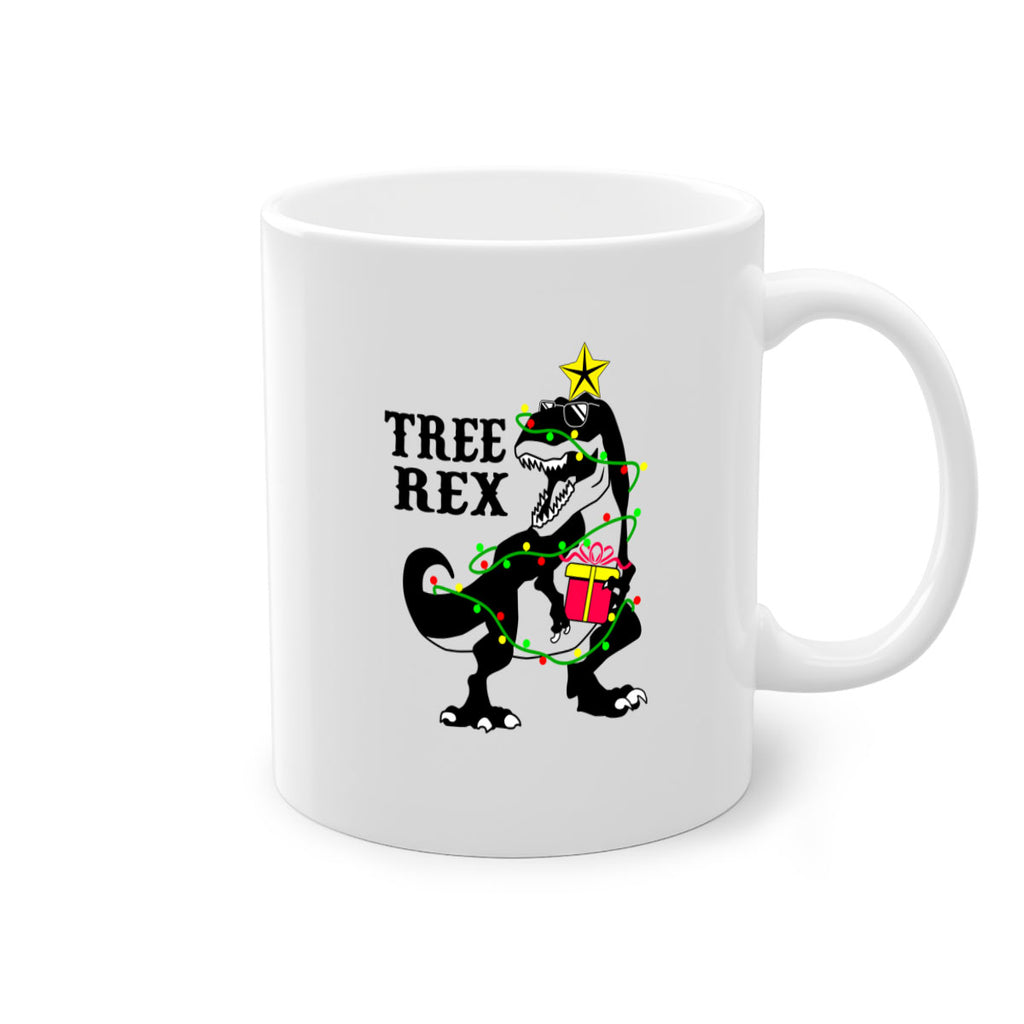 tree rex style 46#- christmas-Mug / Coffee Cup