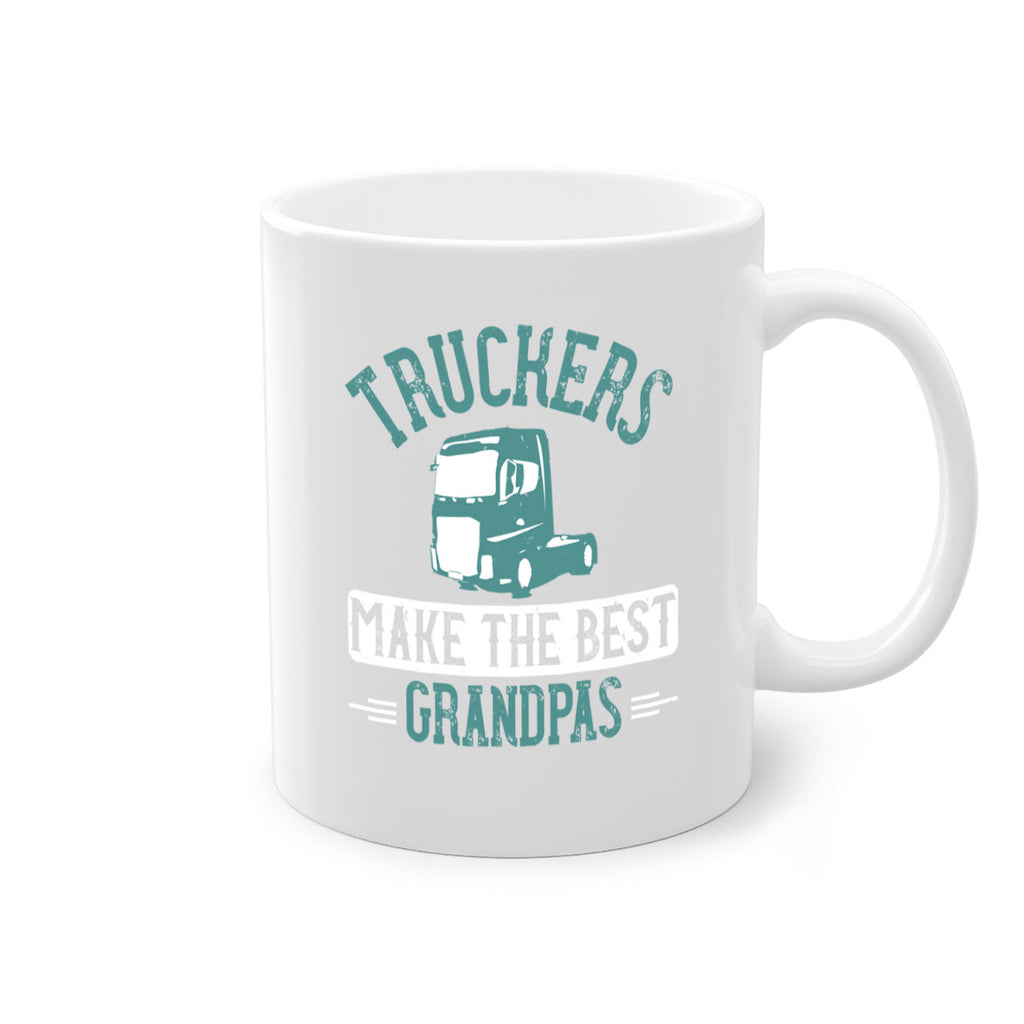 truckers make the best grandpas Style 12#- truck driver-Mug / Coffee Cup