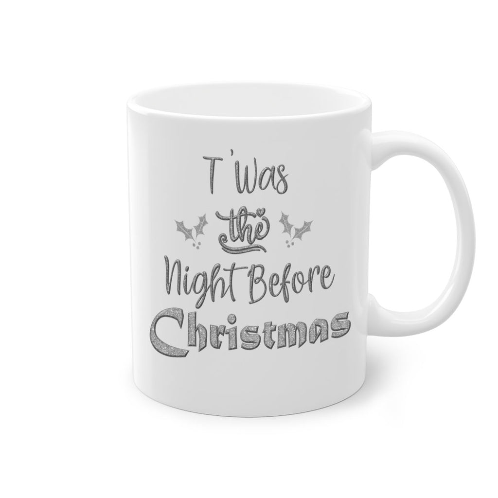 twas the night before christmas silver 437#- christmas-Mug / Coffee Cup