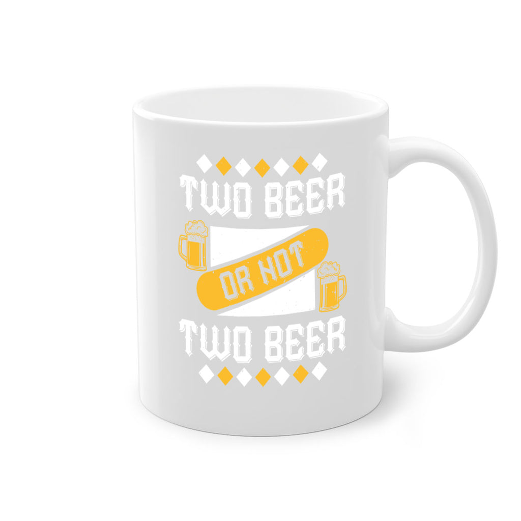 two beer or not two beer 3#- beer-Mug / Coffee Cup
