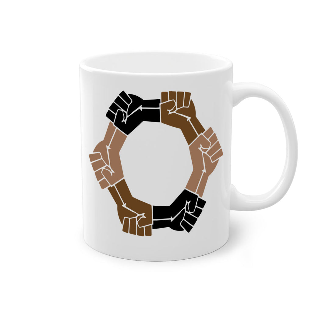 united black power fists 13#- black words - phrases-Mug / Coffee Cup