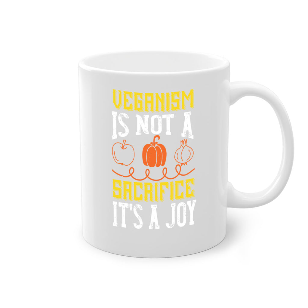 veganism is not a sacrificeits a joy 17#- vegan-Mug / Coffee Cup