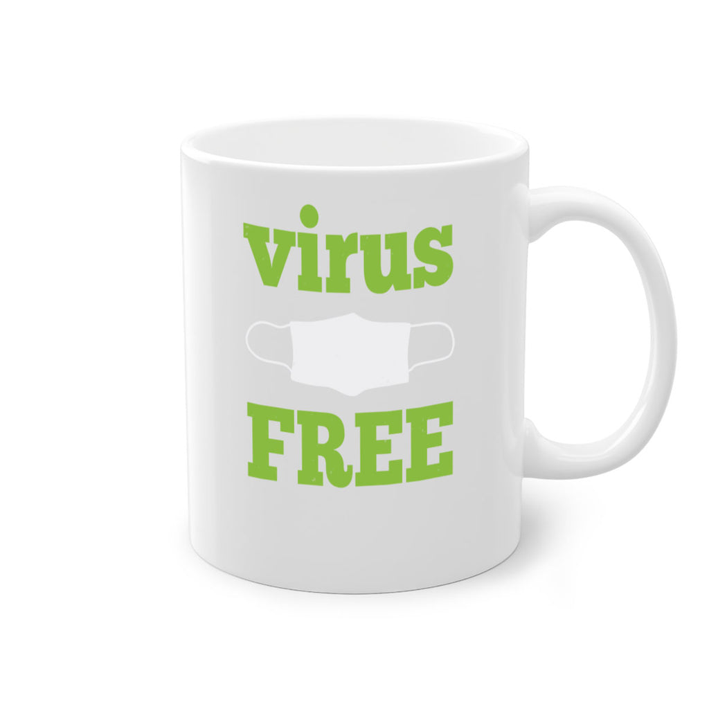 virus free Style 20#- corona virus-Mug / Coffee Cup
