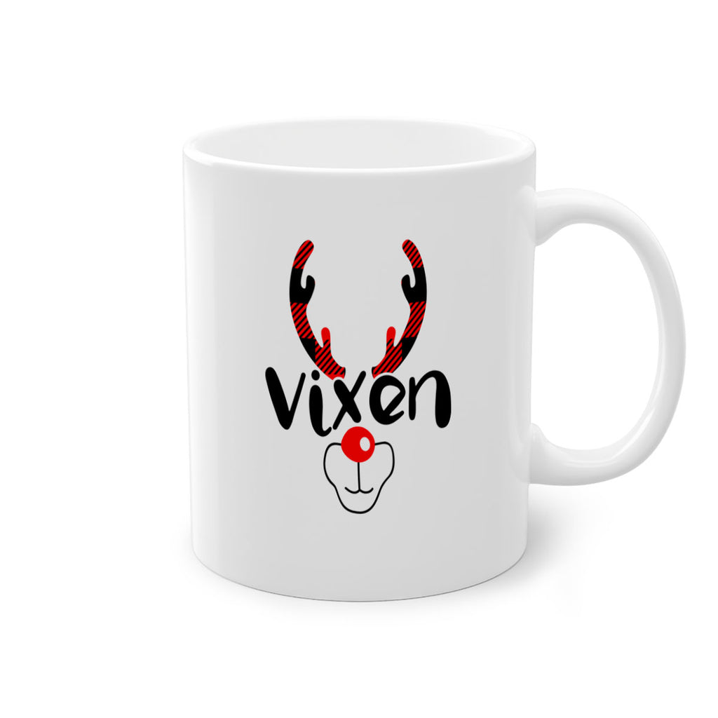 vixen reindeer style 34#- christmas-Mug / Coffee Cup
