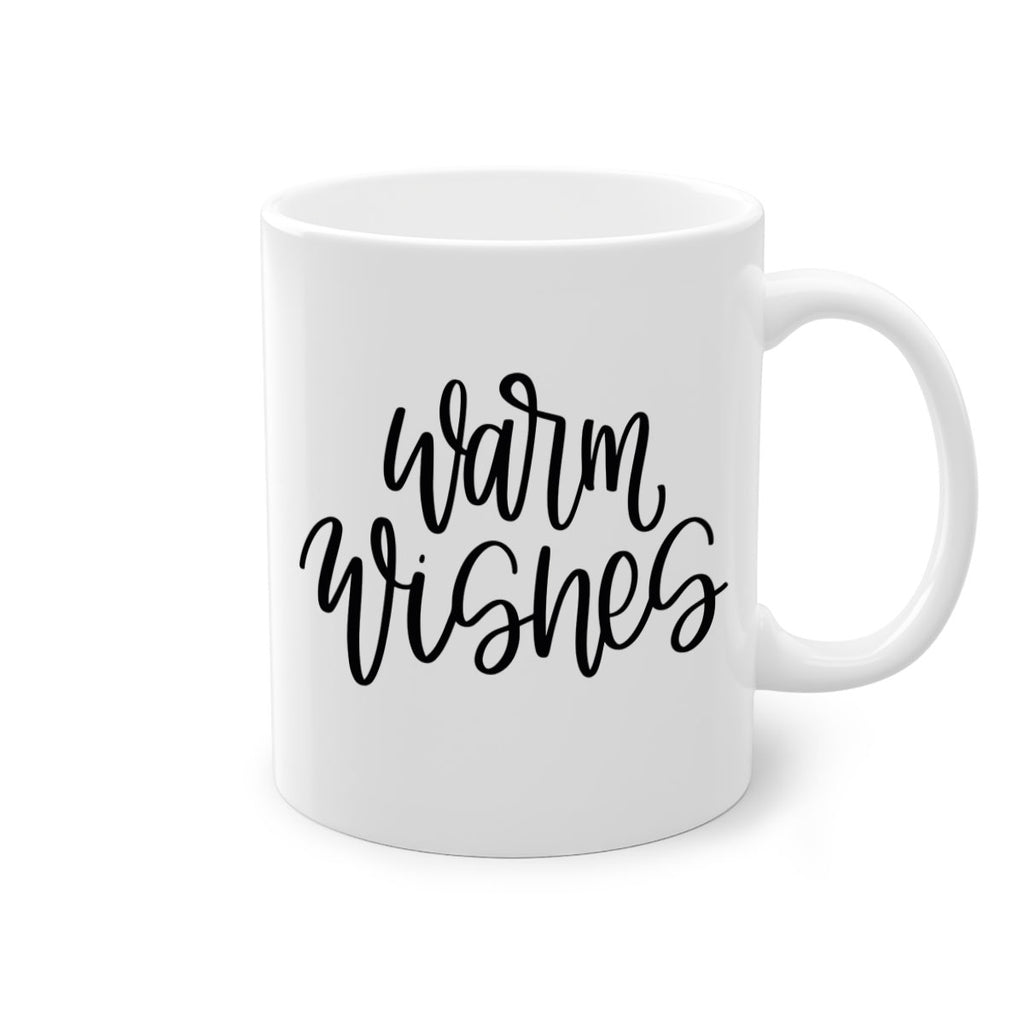 warm wishes 34#- christmas-Mug / Coffee Cup