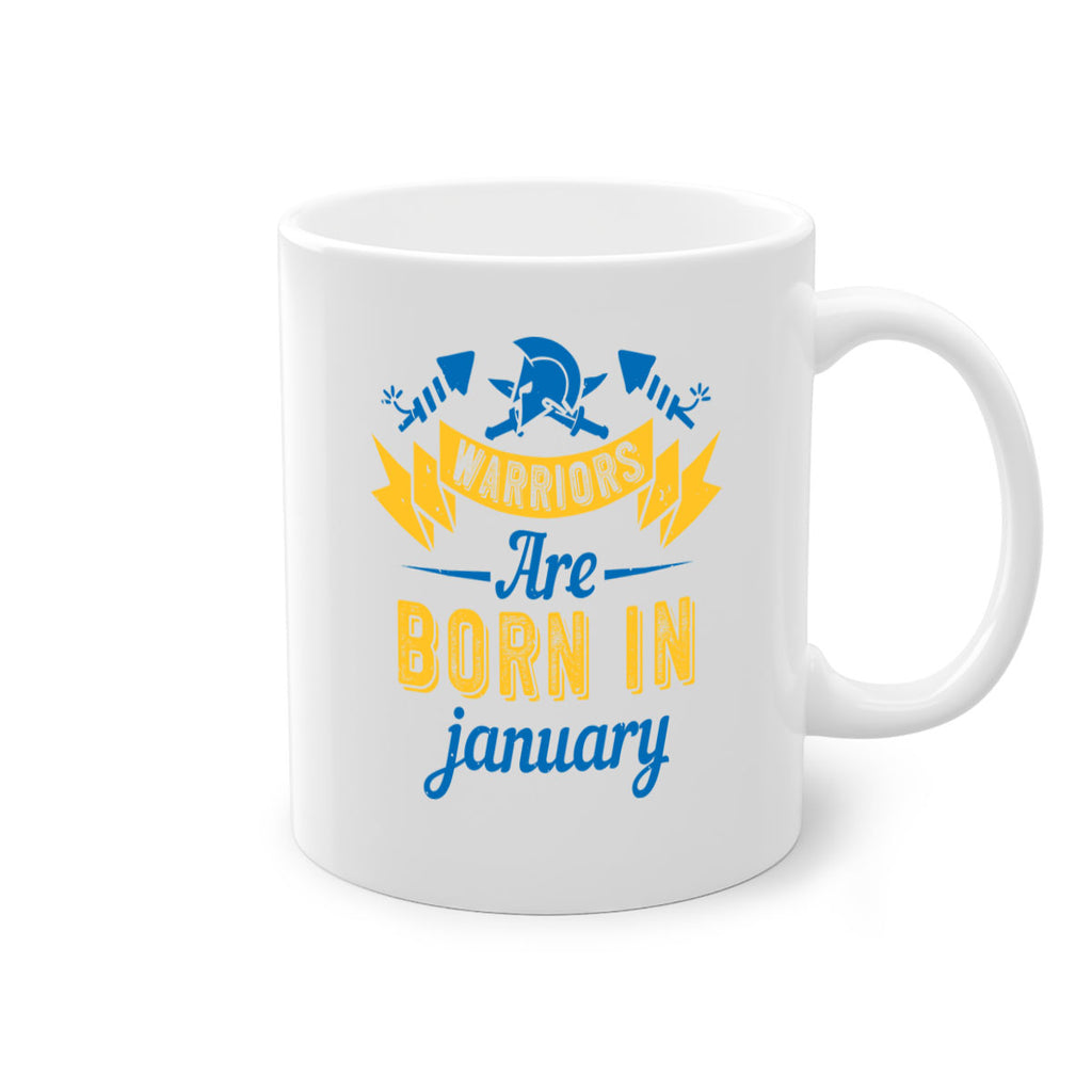 warriors are born in January Style 16#- birthday-Mug / Coffee Cup