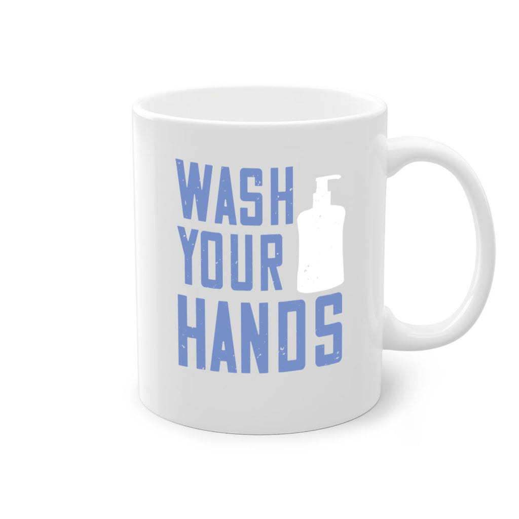 wash your hands Style 13#- corona virus-Mug / Coffee Cup