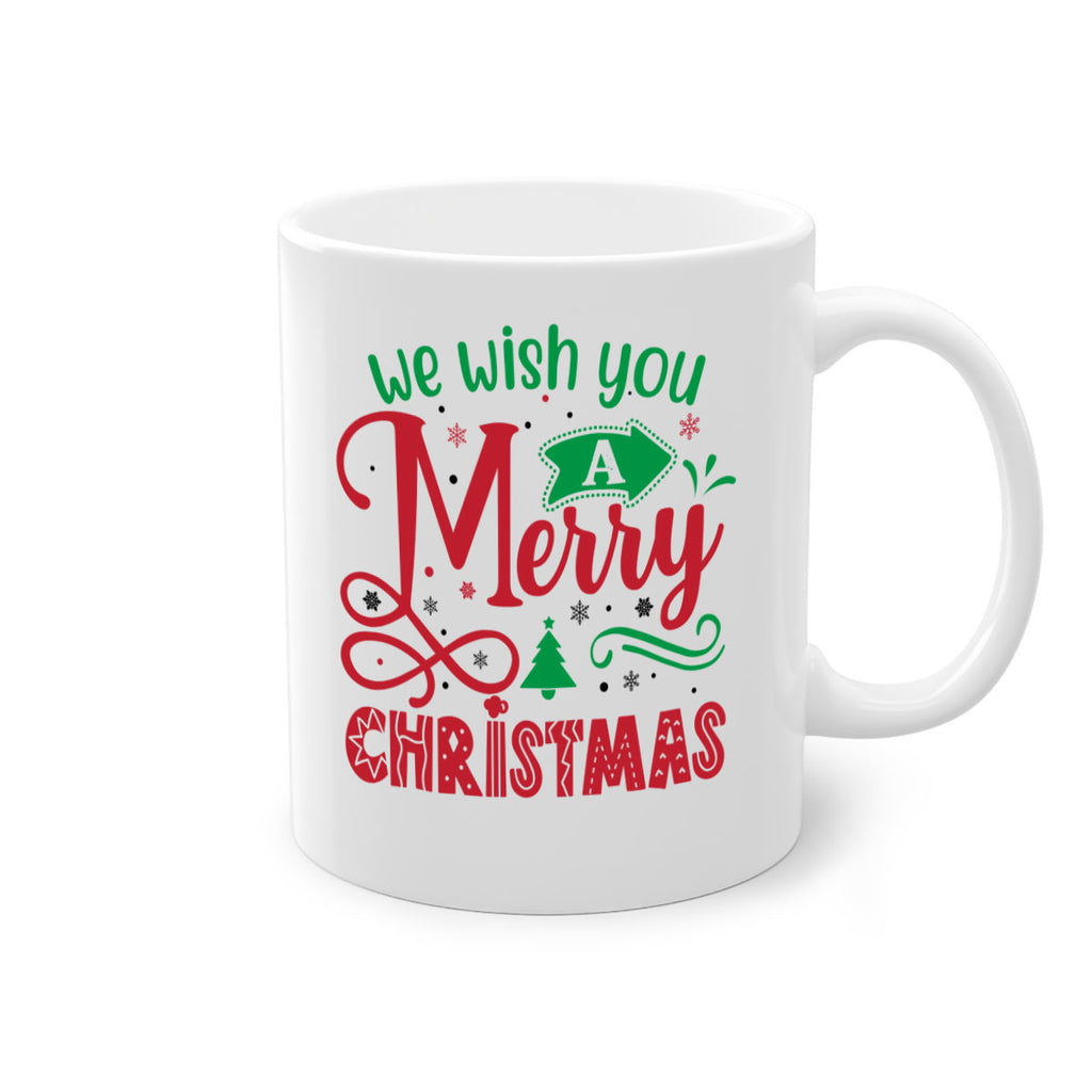 we wish you a merry christmas style 1229#- christmas-Mug / Coffee Cup