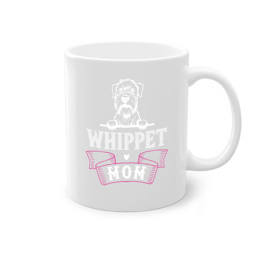 whippet mom 20#- mom-Mug / Coffee Cup