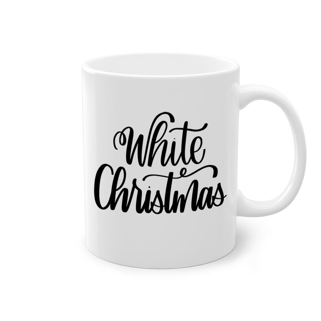 white christmas 29#- christmas-Mug / Coffee Cup