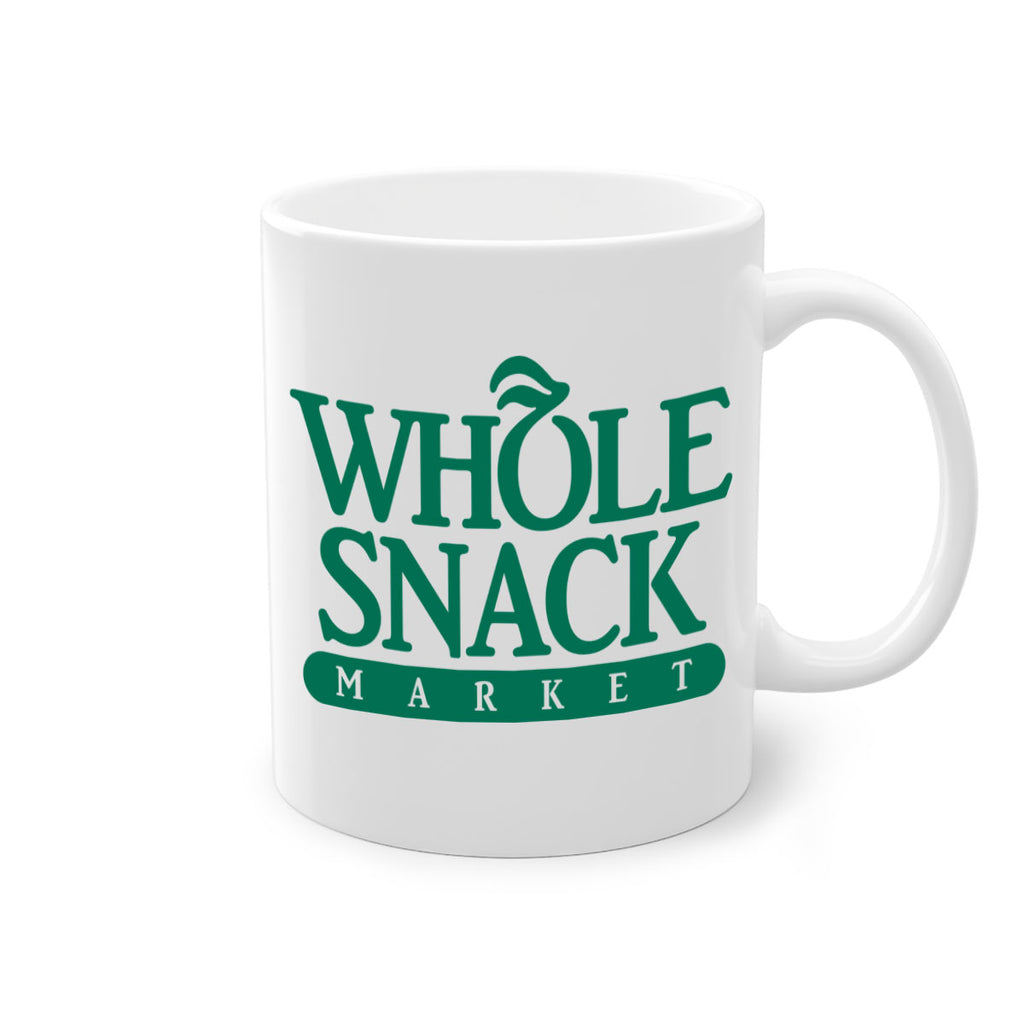 whole snack 9#- black words - phrases-Mug / Coffee Cup
