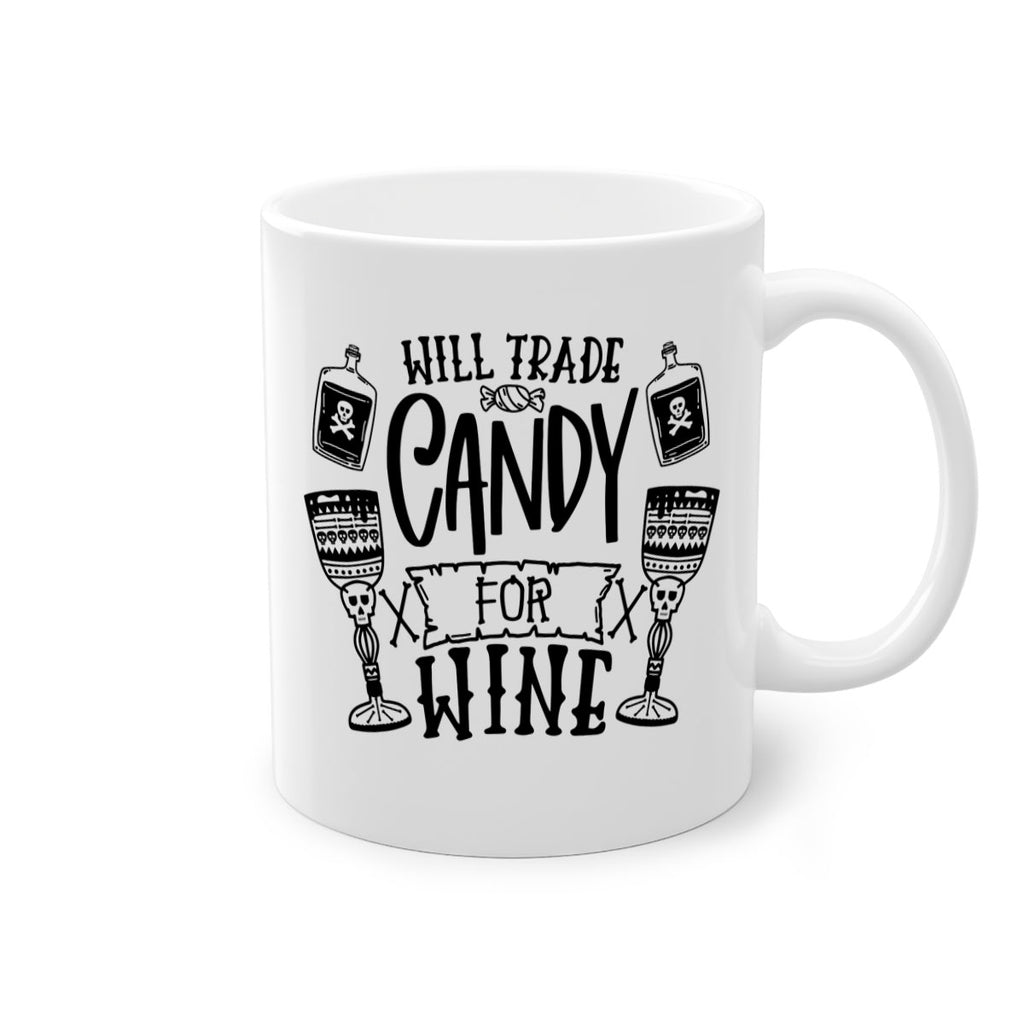 will trade candy for wine 10#- halloween-Mug / Coffee Cup