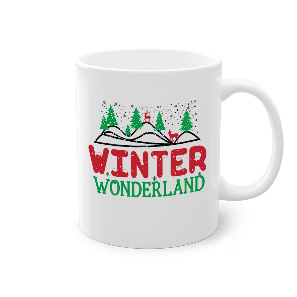 winter wonderland style 1239#- christmas-Mug / Coffee Cup