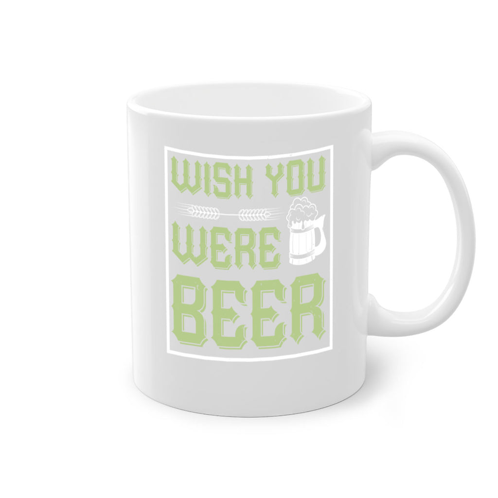 wish you were beer 2#- beer-Mug / Coffee Cup
