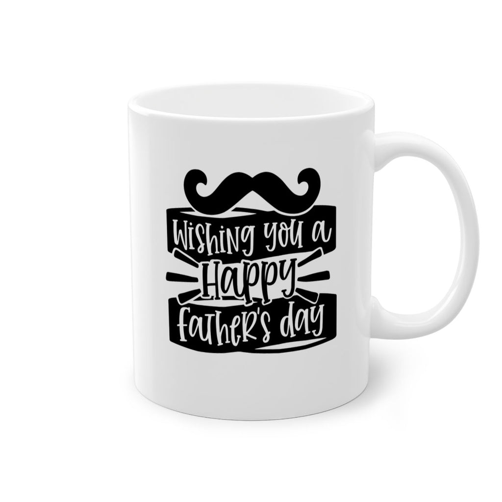 wishing you a happy fathers day 13#- fathers day-Mug / Coffee Cup