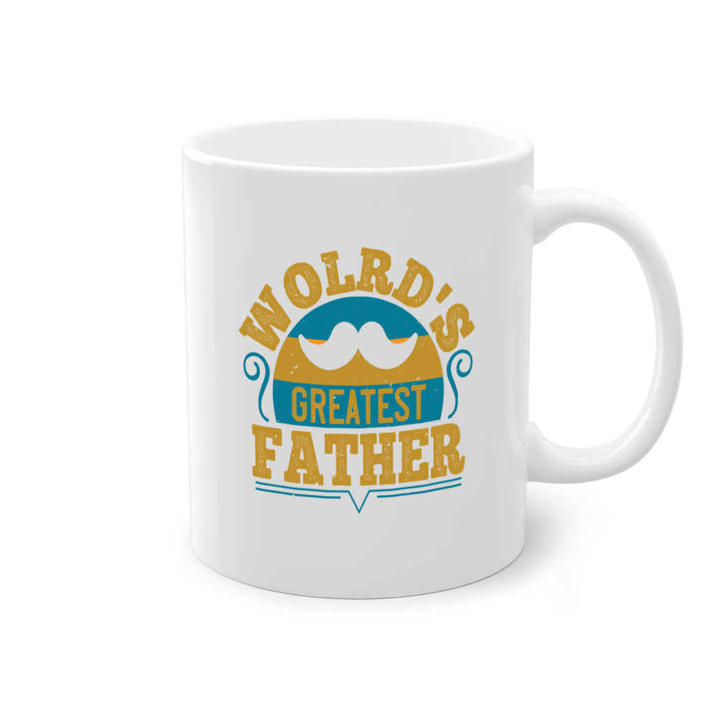 wolrds greatest father 154#- fathers day-Mug / Coffee Cup