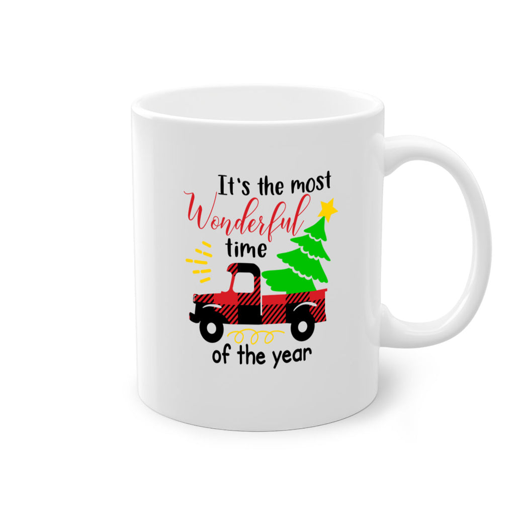 wonderful time style 6#- christmas-Mug / Coffee Cup