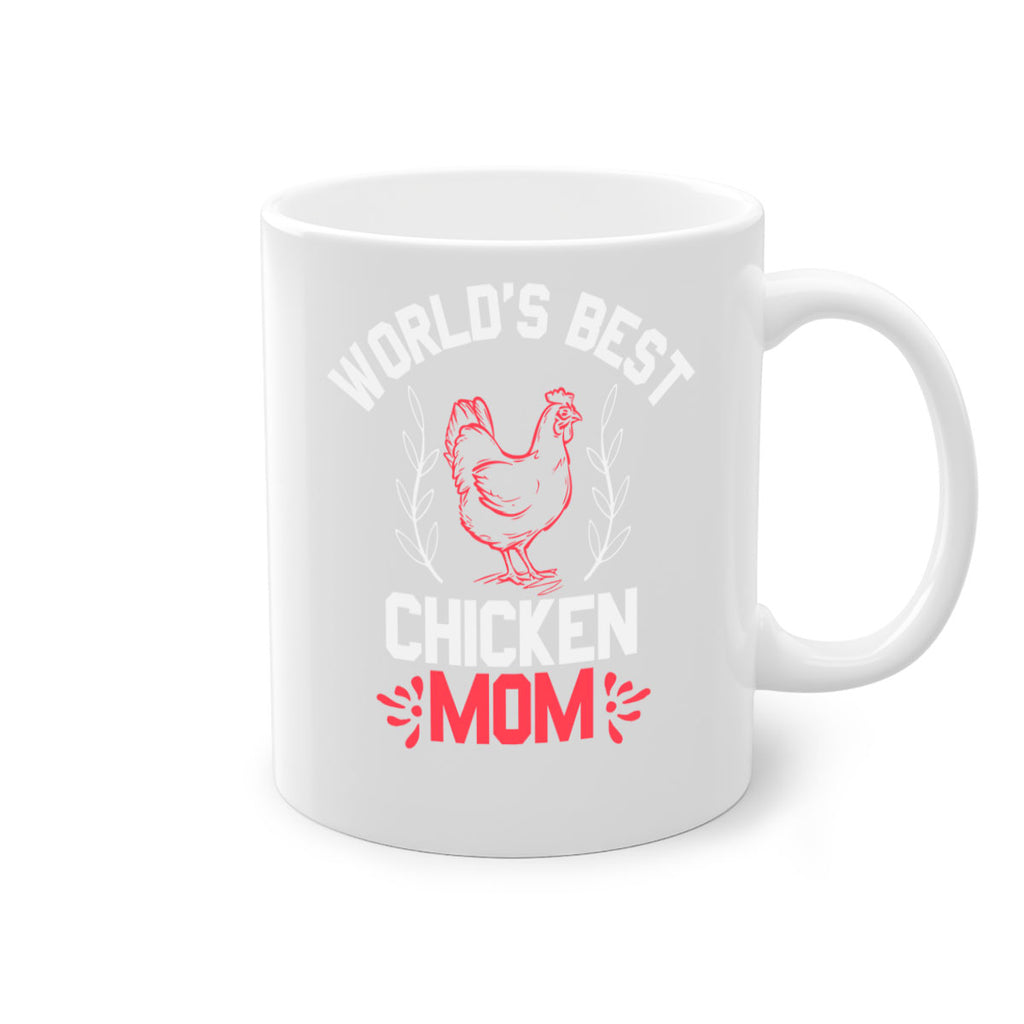 world’s best chicken mom Style 1#- Chicken-Mug / Coffee Cup