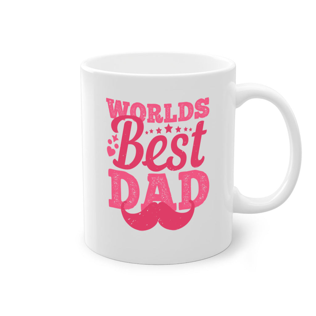 worlds best dad 142#- fathers day-Mug / Coffee Cup