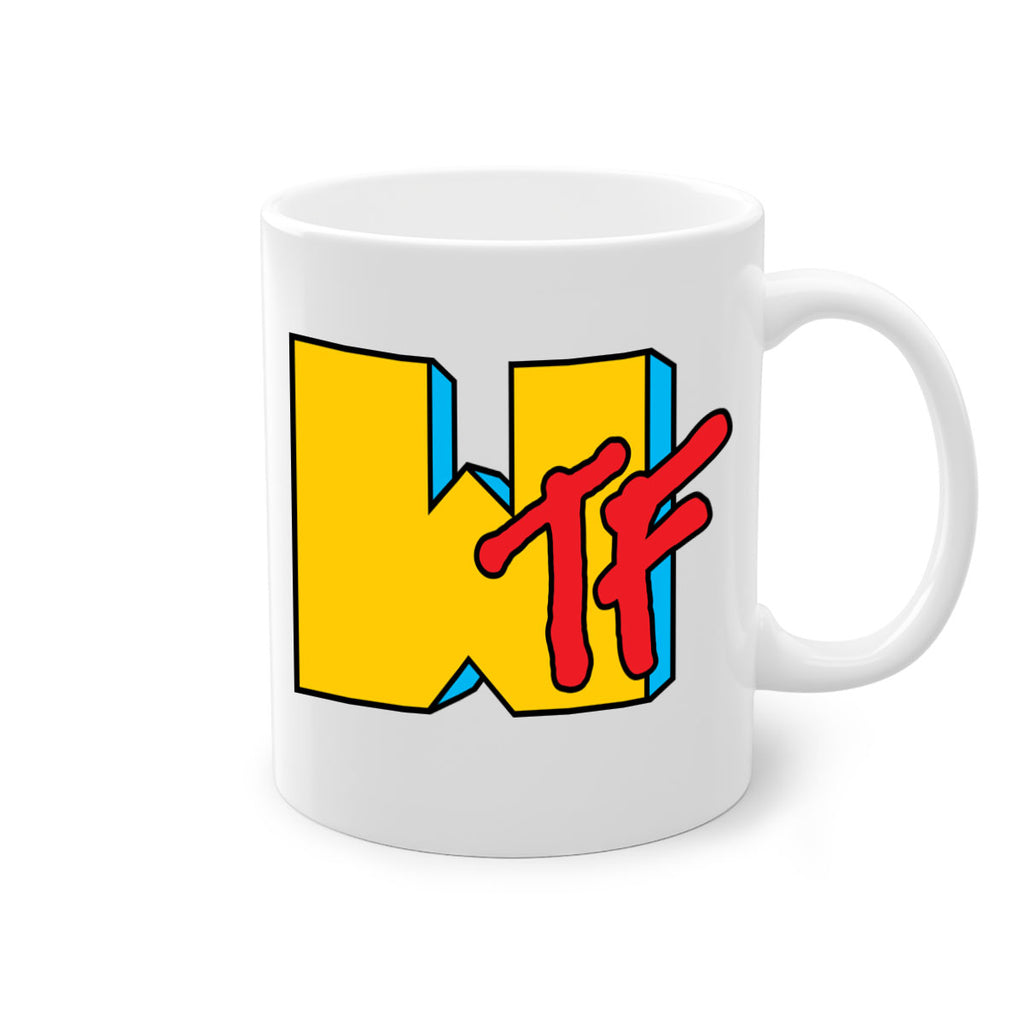wtf 8#- black words - phrases-Mug / Coffee Cup