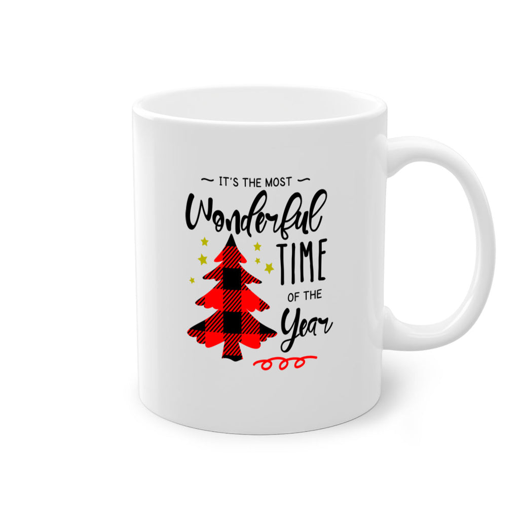 xmas wonderful style 4#- christmas-Mug / Coffee Cup