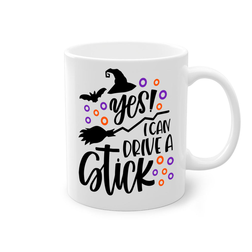 yes i can drive a stick 3#- halloween-Mug / Coffee Cup