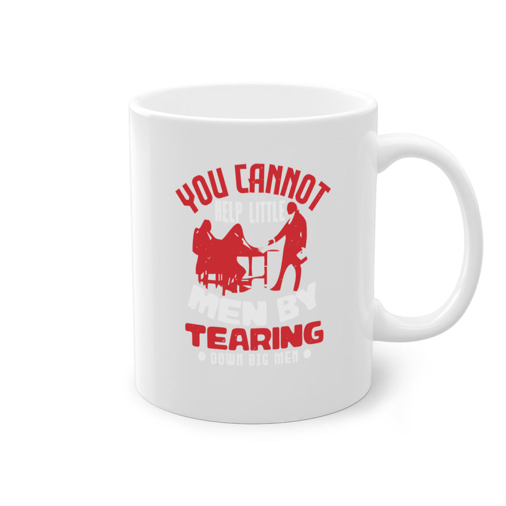 you cannot help little men Style 72#- 4th Of July-Mug / Coffee Cup