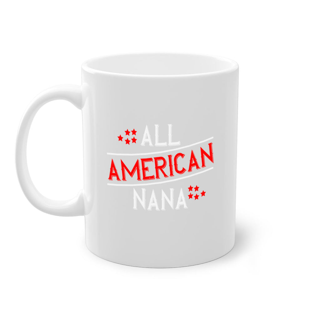 ALL american nana 110#- grandma-Mug / Coffee Cup